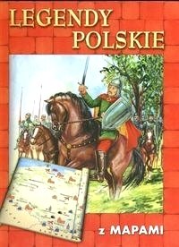 Legendy polskie z mapami Berowska Marta