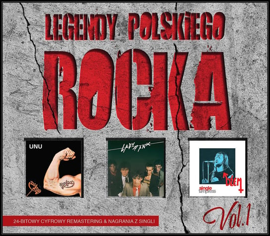 Legendy Polskiego Rocka. Volume 1 Perfect, Lady Pank, Dżem