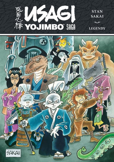 Legendy. Usagi Yojimbo. Saga Sakai Stan