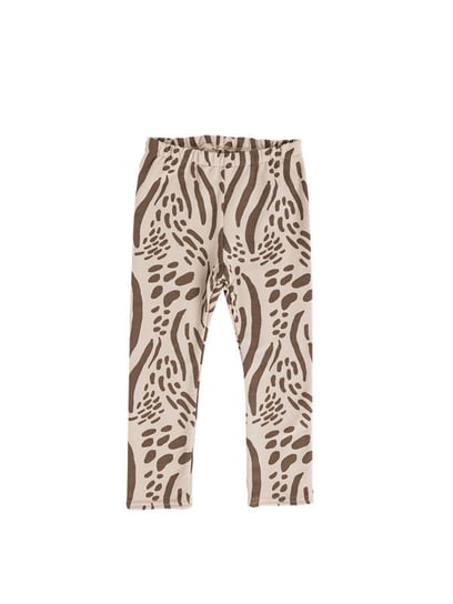 Legginsy Animal World Nitki Kids -  68/74 - A_WORLD Nitki Kids