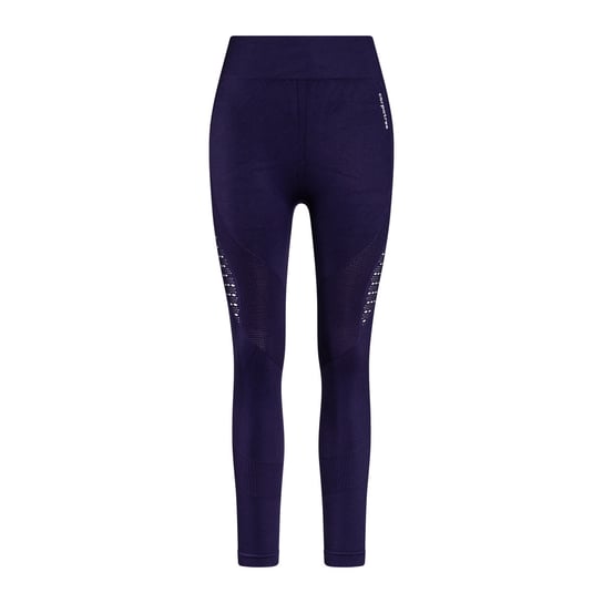 Legginsy bezszwowe damskie Carpatree Phase Seamless fioletowe CP-PSL-RP L Carpatree