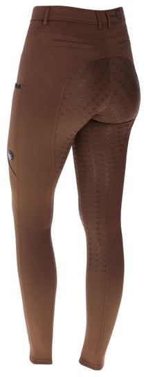 Legginsy COVALLIERO TightGrip 23AW damskie brązowe, rozmiar: 38/40 Inna marka