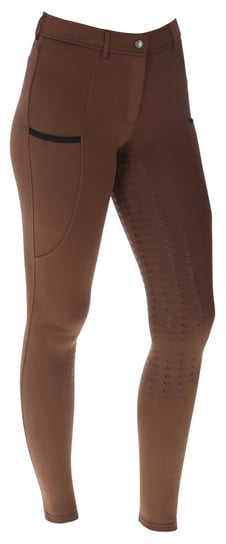 Legginsy COVALLIERO TightGrip 23AW młodzieżowa brązowe, rozmiar: 164/170 Inna marka