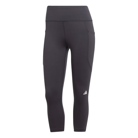 Legginsy damskie adidas DAILY RUN 3/4 czarne HS5436-XXS Inna marka