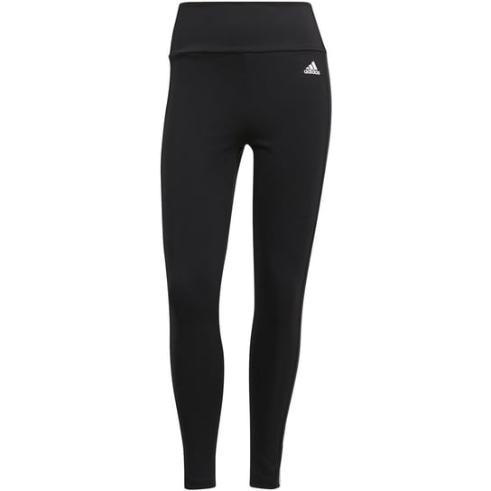 Legginsy damskie adidas DESIGNED TO MOVE 3-STRIPES HW 7/8 czarne GL4040-XXS Adidas