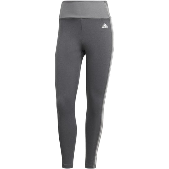 Legginsy damskie adidas DESIGNED TO MOVE 3-STRIPES HW 7/8 granatowe GL4043-XL Inna marka