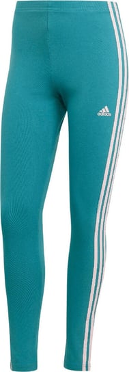 Legginsy damskie adidas Essentials 3-Stripes High-Waisted Single niebieskie IL3378-L Inna marka