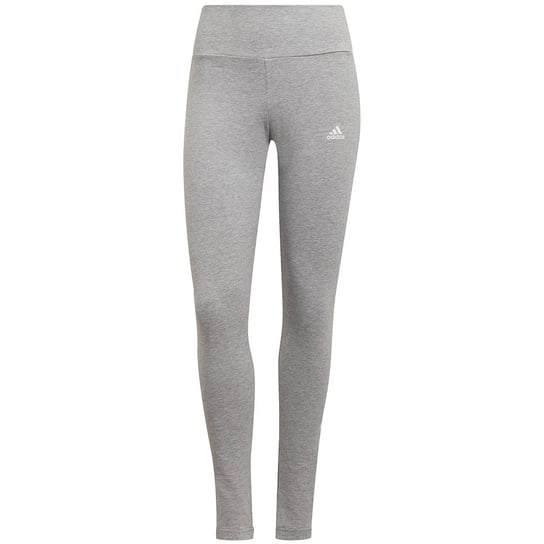 Legginsy damskie adidas Essentials High-Waist szare GL0638 XS Adidas