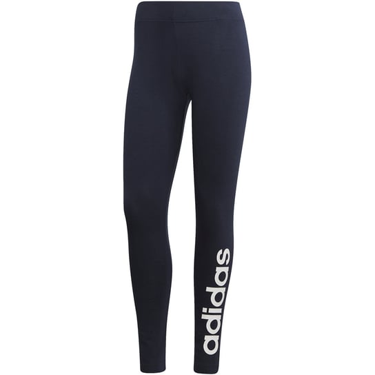 Legginsy damskie adidas Essentials Linear Tight granatowe DU0676 Adidas