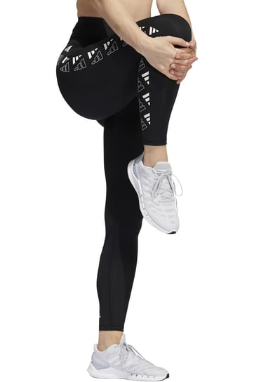 Legginsy damskie Adidas Opr 3 Bar sportowe czarne-S Adidas