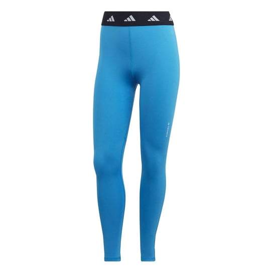 Legginsy damskie adidas TECHFIT 7/8 niebieskie HL6074-M Inna marka