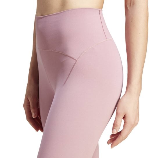 Legginsy damskie adidas YOGA STUDIO LUXE 7/8 różowe IJ6839-S Inna marka