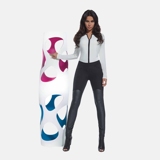 Legginsy damskie czarne Bas Bleu - Bas Black | Moda Sklep EMPIK.COM
