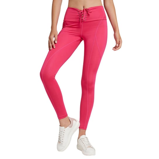 Legginsy damskie Guess Agatha sportowe dopasowane-S GUESS