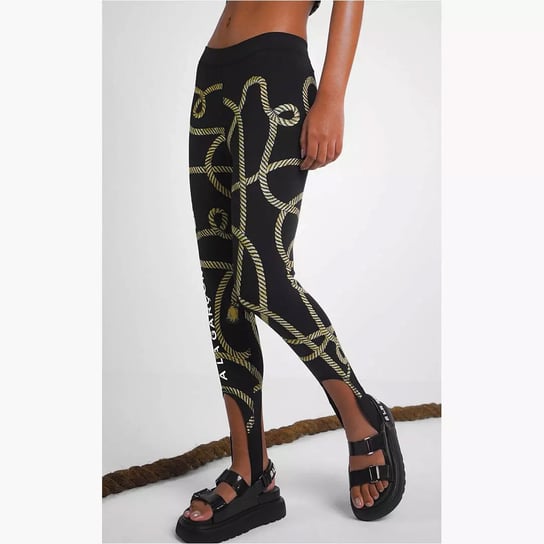 Legginsy damskie LABELLAMAFIA LEGGING A'LA GARÇONNE - M LABELLAMAFIA