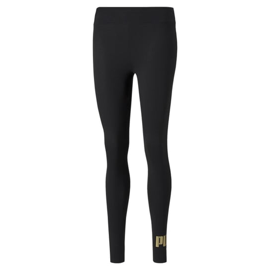 Legginsy damskie Puma ESSENTIAL+ METALLIC czarne 84830701-XL Puma