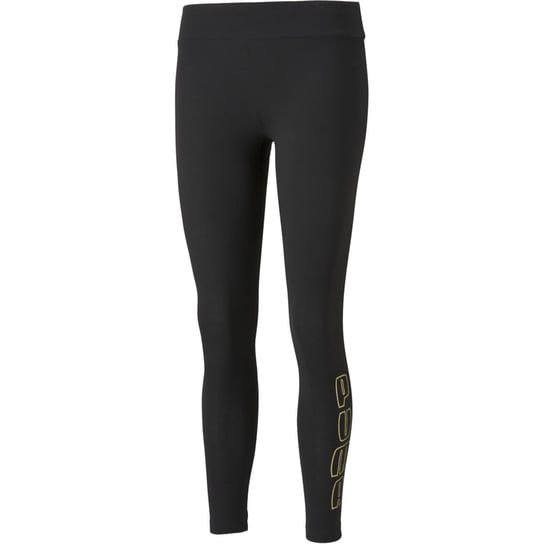 Legginsy damskie Puma HOLIDAY czarne 58955201-XS Inna marka