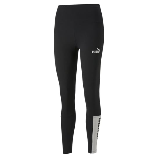 Legginsy damskie Puma POWER COLORBLOCK czarne 84995501-XS Puma