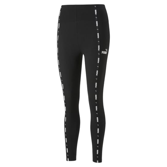 Legginsy damskie Puma power HIGH-WAIST 7/8 TAPE czarne 84994901-L Inna marka