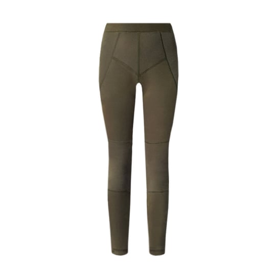 Legginsy Damskie Termiczne Khaki Merino Rozm. L Woolmed