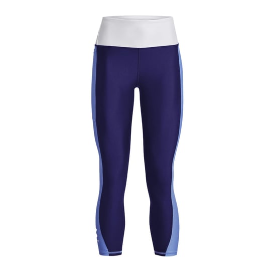 Legginsy damskie Under Armour Blocked Ankle granatowe 1377091 S Under Armour