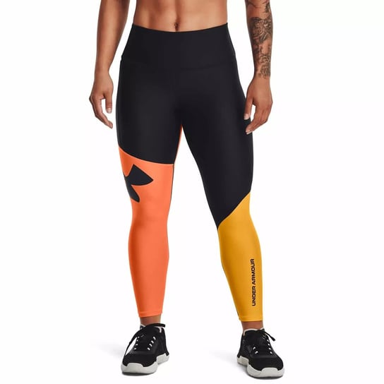 Legginsy damskie Under Armour Colorblock Ankle Leggings-L Diadora