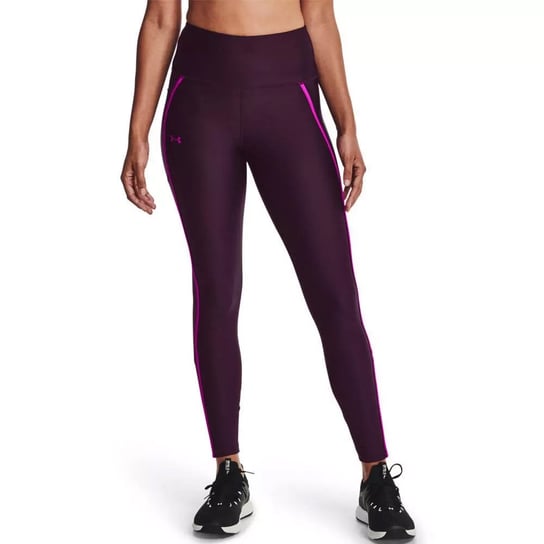 Legginsy damskie Under Armour HG Shine Mesh Leggings PKT NS-S Under Armour