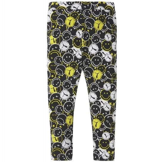 Legginsy dla dzieci Puma x Smiley World AOP czarne 846977 01 128 Puma