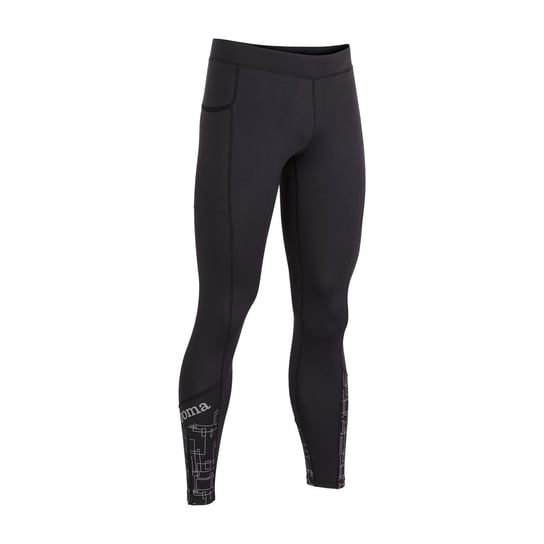 Legginsy do biegania męskie Joma Elite VIII Long Tights Joma