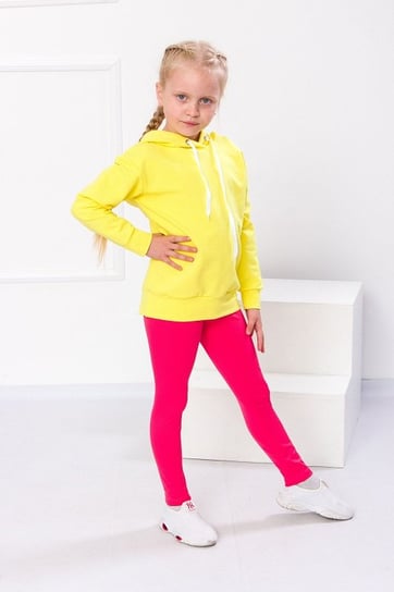 Legginsy (dziewczynki) wiosenny 6000-079-2 Uaclothes