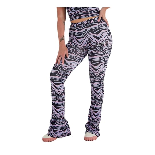 Legginsy Ellesse Poof damskie sportowe flare-M ELLESSE