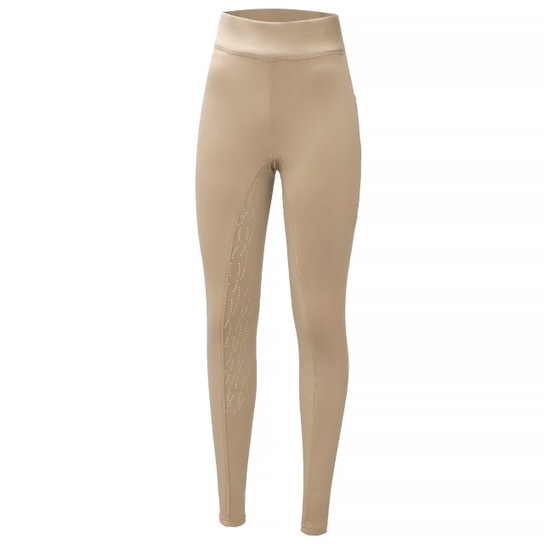 Legginsy EQ.QUEEN Bournemouth 23SS damskie, Bordowy, 34 Inna marka