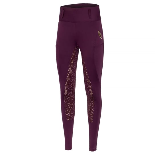 Legginsy EQ.QUEEN Southampton 24AW damskie różowe, rozmiar: 36 Inna marka