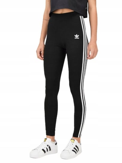 Legginsy Getry Spodnie Adidas Gn4504 34 Xs Adidas