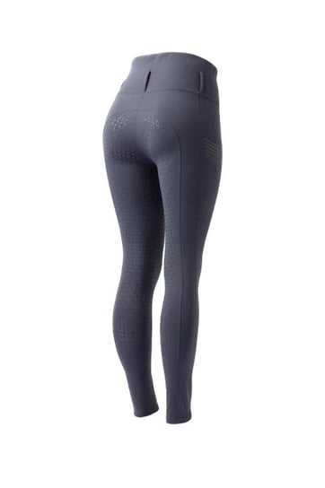 Legginsy jeździeckie HORZE Serena fullgrip granatowe, rozmiar: 40 Inna marka