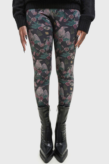 legginsy KILLSTAR - CORAX-S Inna marka