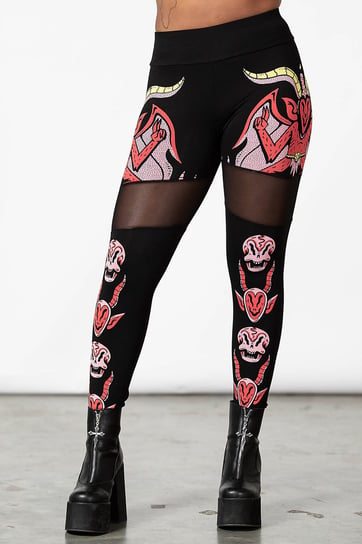 legginsy KILLSTAR - DAREDEVIL-M Inna marka