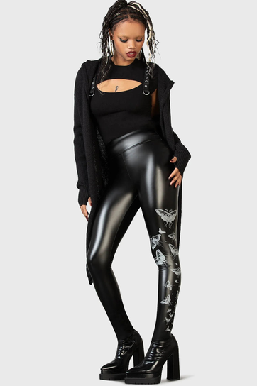 legginsy KILLSTAR - DEATH'S HEAD-S Inna marka