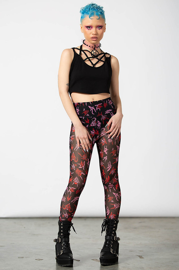 legginsy KILLSTAR - DEVILISH-M Inna marka