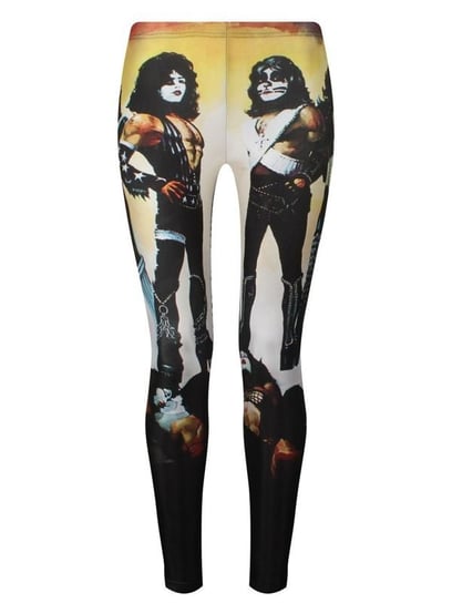 legginsy KISS - BAND-M Pozostali producenci