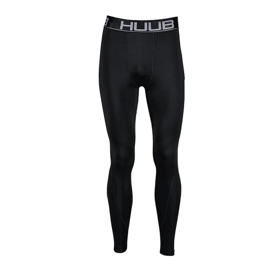 Legginsy kompresyjne męskie HUUB Recovery Tights czarne RECTIGHT Huub