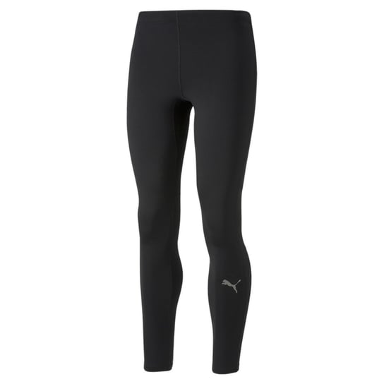 Legginsy męskie Puma Run Brushed czarne 52243201-M Puma