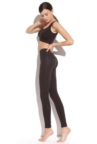 Legginsy modelujące, czarne, Gatta Gatta