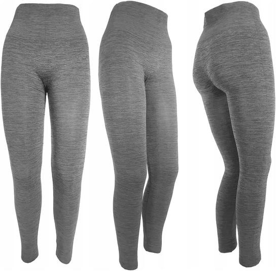 Legginsy Modelujące Damskie Wysokim Stanem Leginsy Push Up Kobiece Długie Dajmo