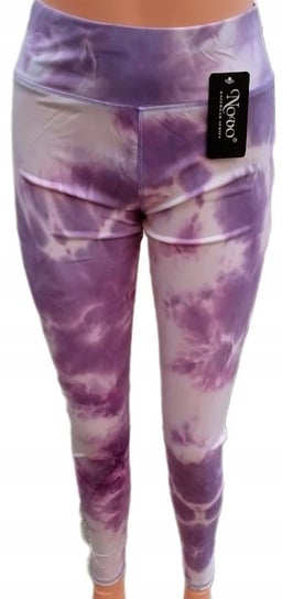 Legginsy Ombre LILIOWE z wysokim stanem r. L/XL Nobo