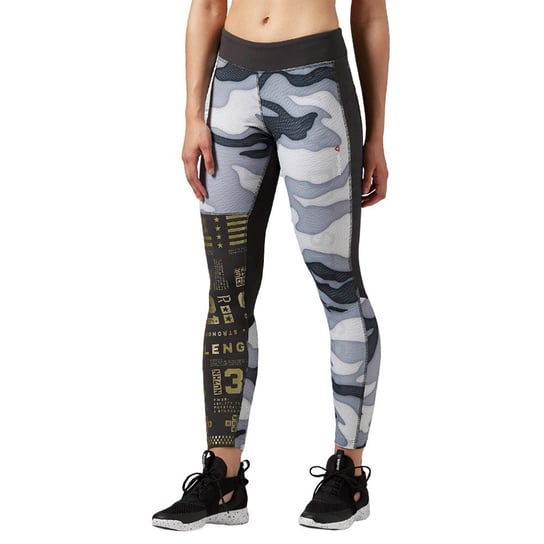 Legginsy Reebok One Series Elite damskie getry sportowe termoaktywne-L Reebok