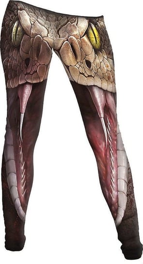 legginsy SPIRAL - SNAKE EYE STUD-M Pozostałe marki