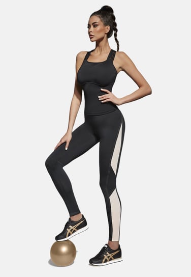 Legginsy Sportowe Hyper Bas Black