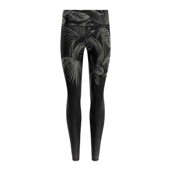 Legginsy treningowe damskie 2skin Ombre Jungle Black 2Skin