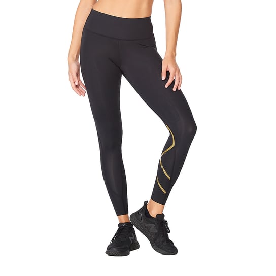 Legginsy treningowe damskie 2XU Force Mid-Rise Compression 2XU